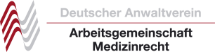 Logo Deutscher Anwaltsverein - Arbeitsgemeinschaft Medizinrecht