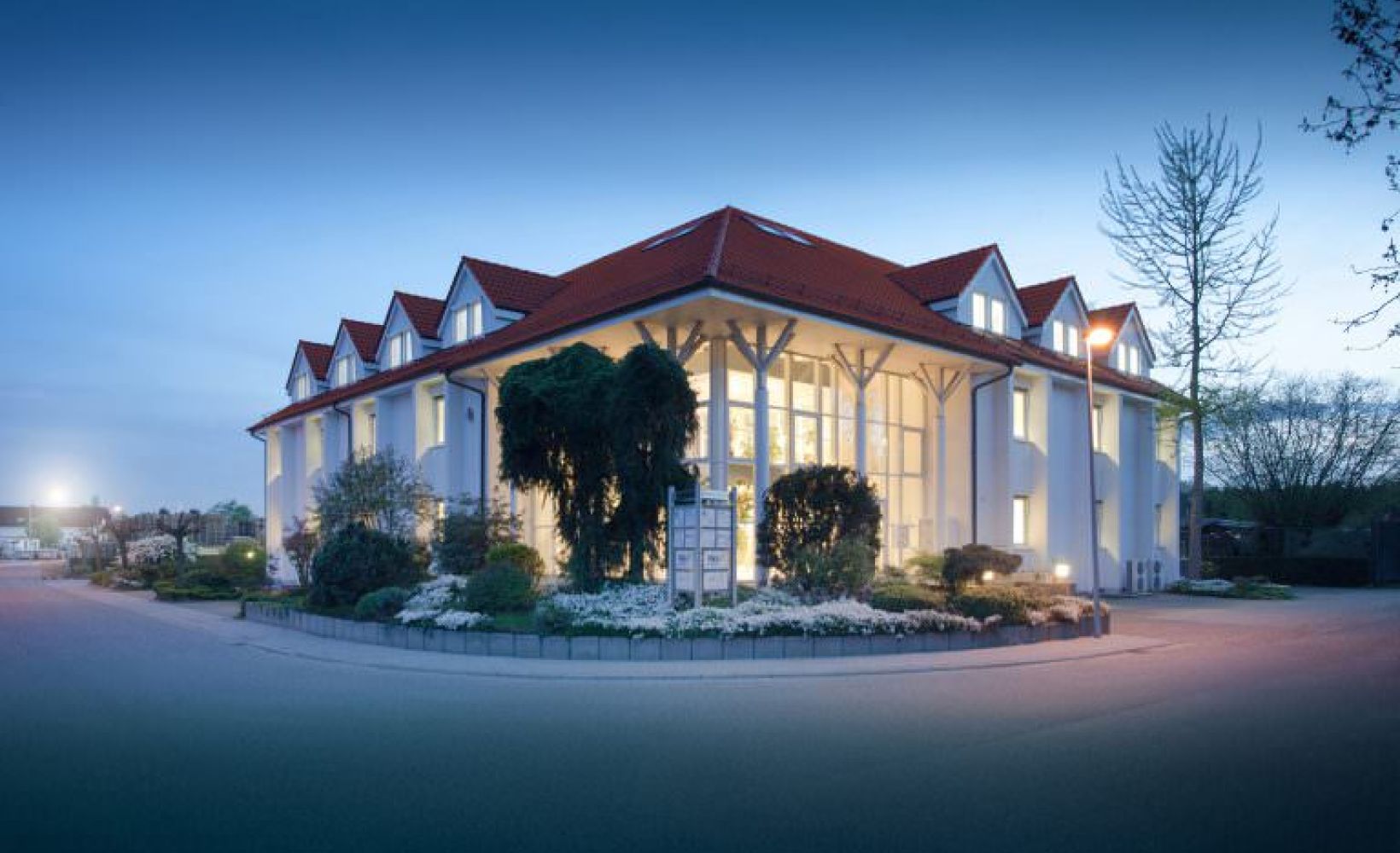 Gebäude der Anwaltskanzlei Pabst | Lorenz + Partner in Bensheim