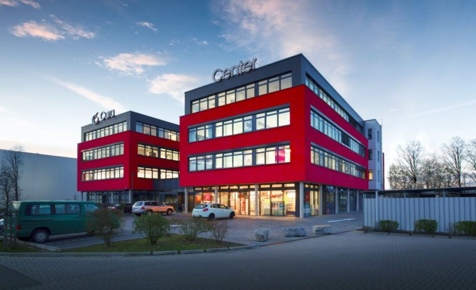 Gebäude der Anwaltskanzlei Pabst | Lorenz + Partner in Speyer