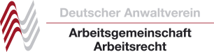Logo Deutscher Anwaltsverein - Arbeitsgemeinschaft Arbeitsrecht