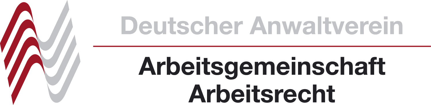 Logo Deutscher Anwaltsverein - Arbeitsgemeinschaft Arbeitsrecht