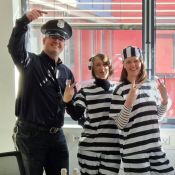 Faschingsfeier bei PLUP, die Kanzlei für Ihre erfolgreiche Karriere